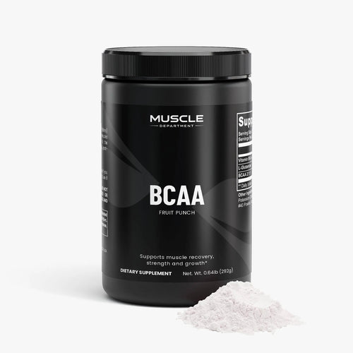 BCAA & Glutamine Powder (Fruit Punch) Muscle Department