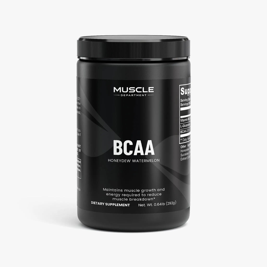 BCAA & Glutamine Powder (Honeydew Watermelon) Muscle Department