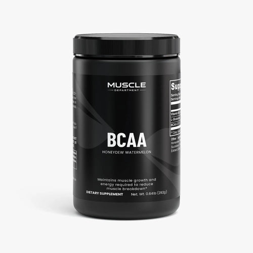 BCAA & Glutamine Powder (Honeydew Watermelon) Muscle Department