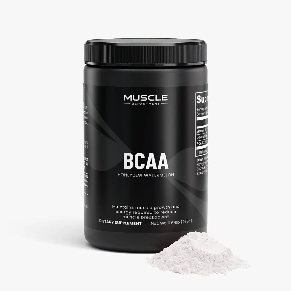 BCAA & Glutamine Powder (Honeydew Watermelon) Muscle Department