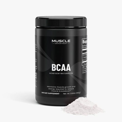 BCAA & Glutamine Powder (Honeydew Watermelon) Muscle Department