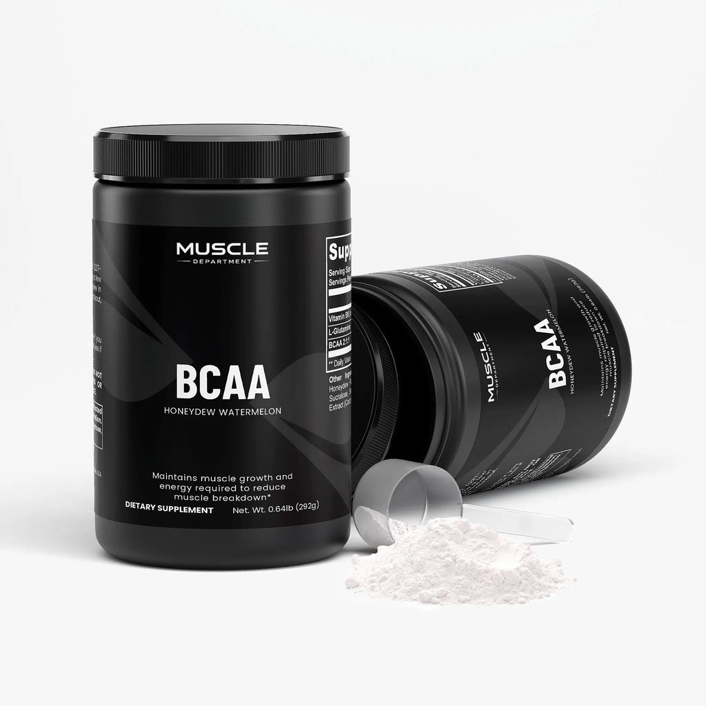 BCAA & Glutamine Powder (Honeydew Watermelon) Muscle Department