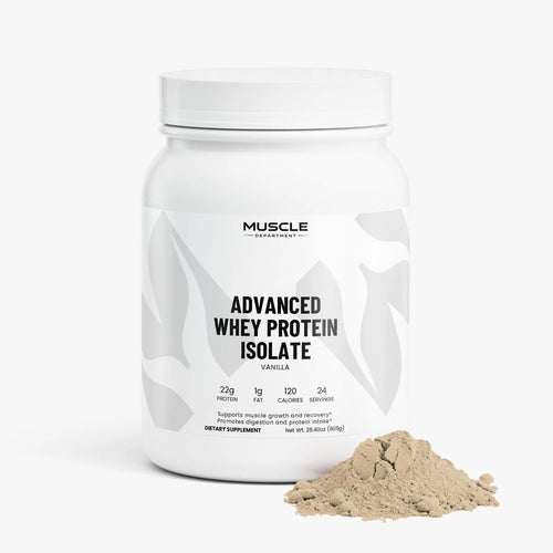 Advanced Whey Protein Isolate (Vanilla) Muscle Department