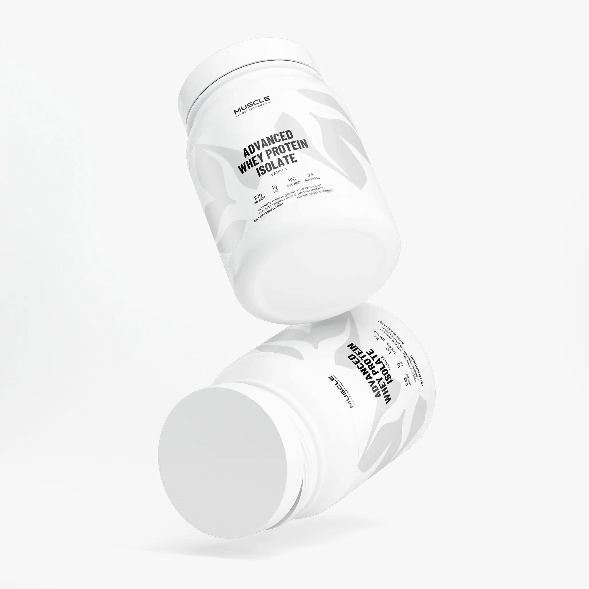 Advanced Whey Protein Isolate (Vanilla) Muscle Department