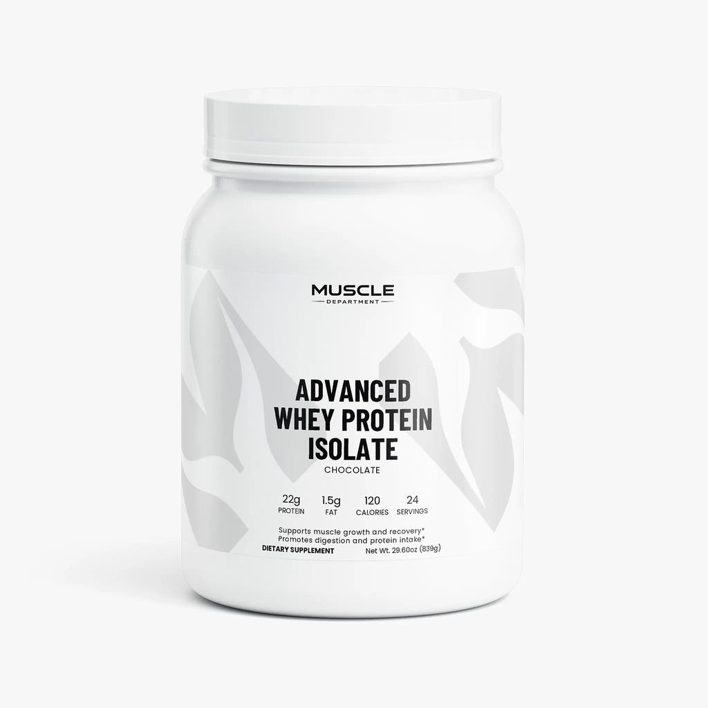 Advanced Whey Protein Isolate (Chocolate) Muscle Department