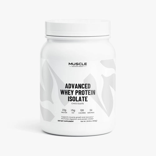 Advanced Whey Protein Isolate (Chocolate) Muscle Department