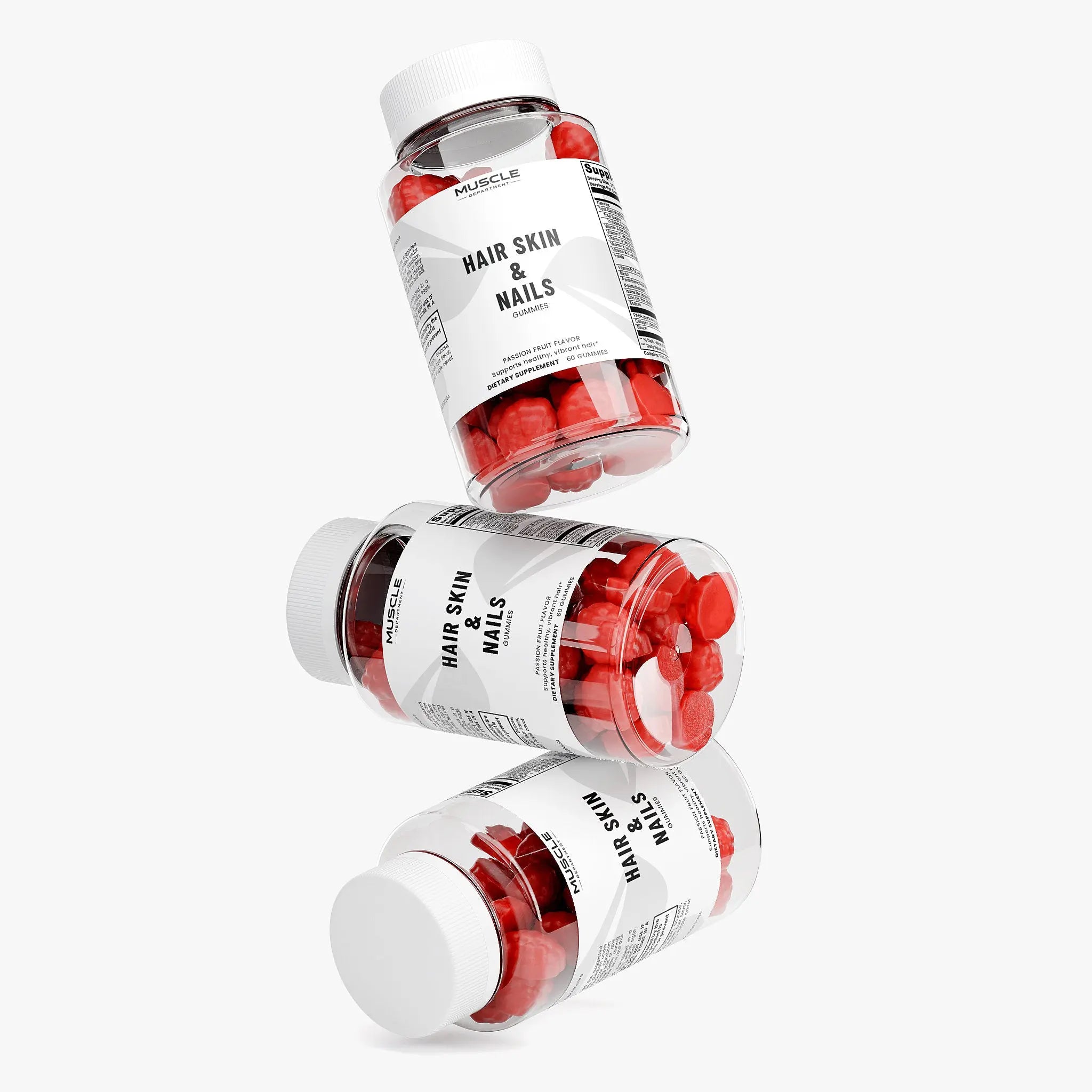 Biotin & Collagen Gummies Muscle Department