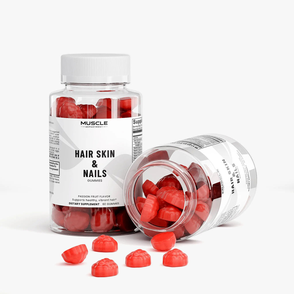 Biotin & Collagen Gummies Muscle Department