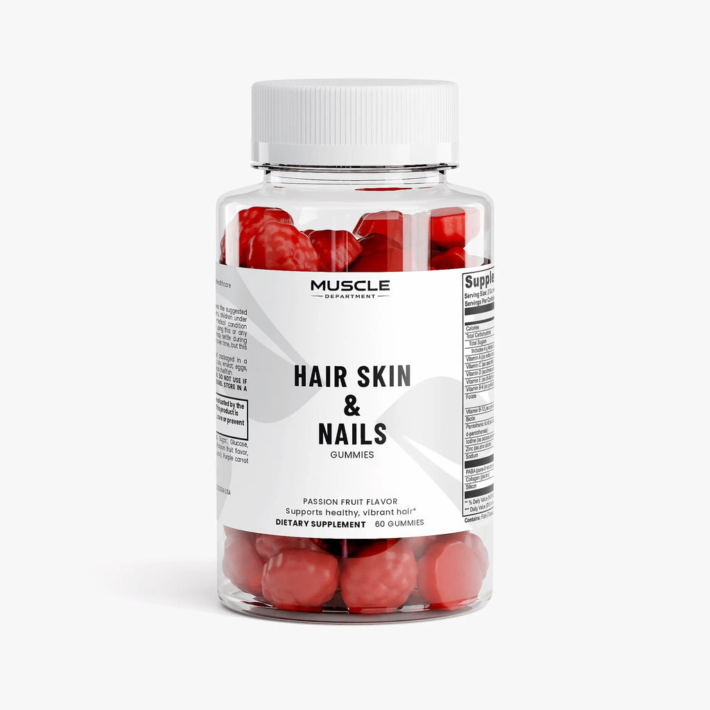 Biotin & Collagen Gummies Muscle Department