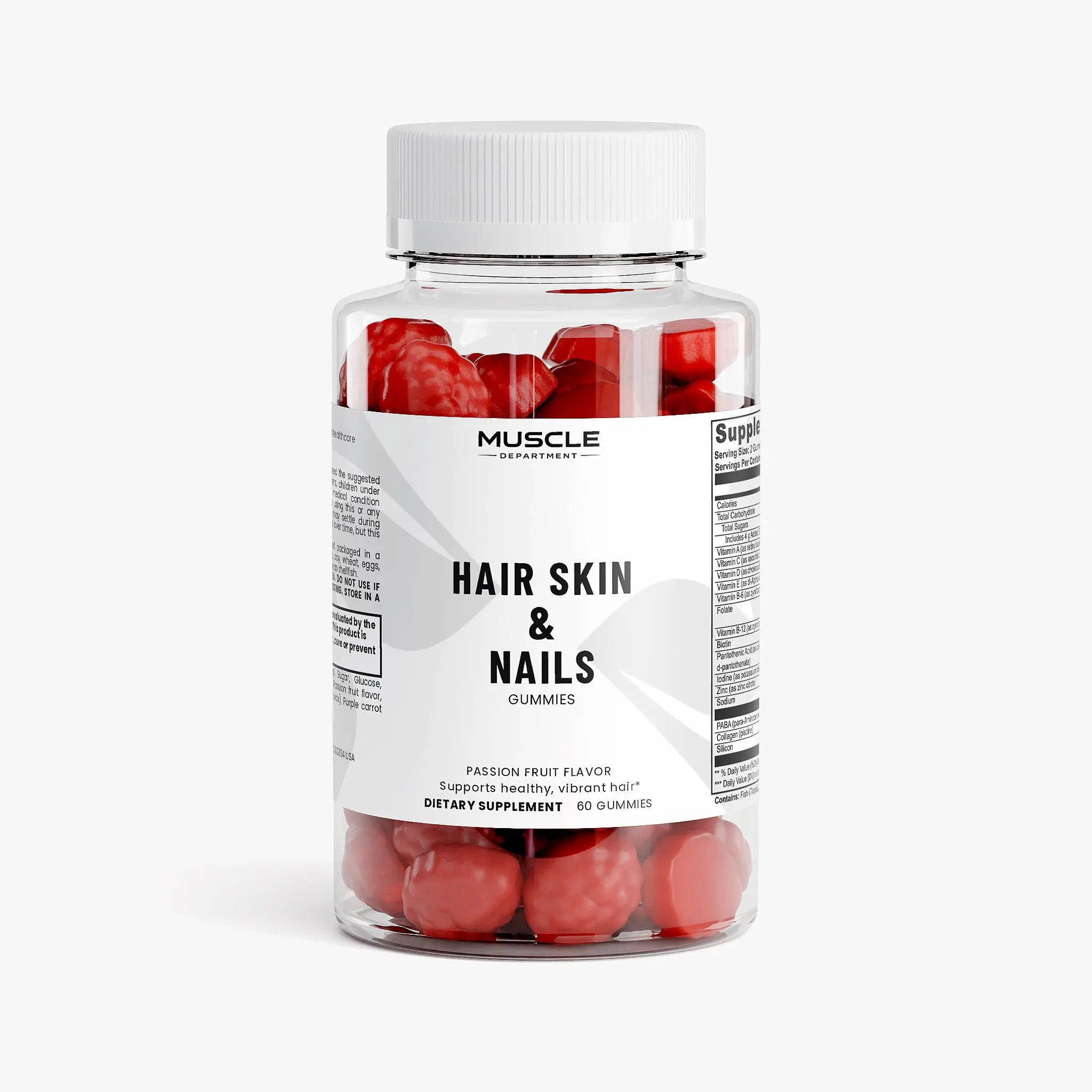 Biotin & Collagen Gummies Muscle Department