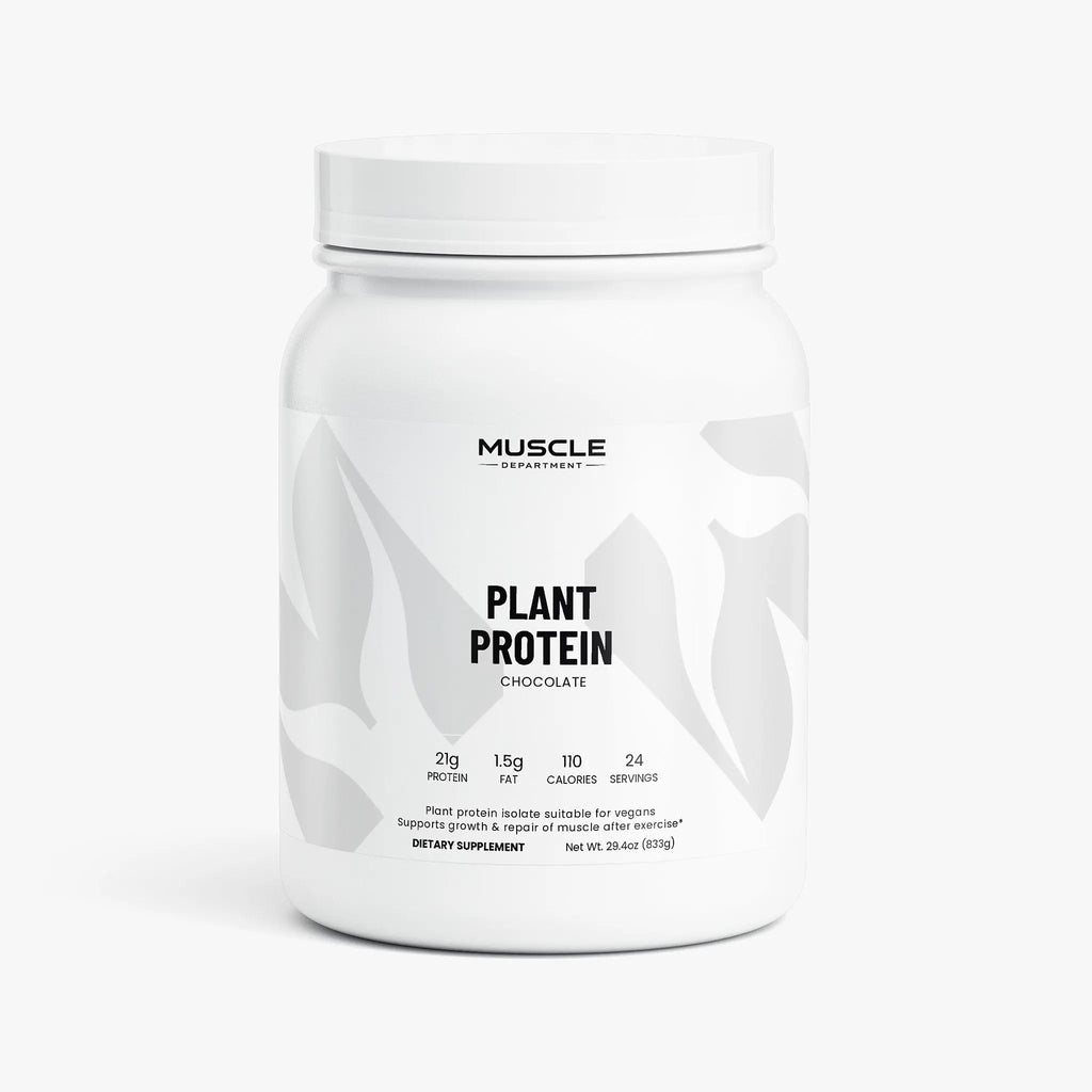 Plant-Based Protein Powder (Chocolate) Muscle Department