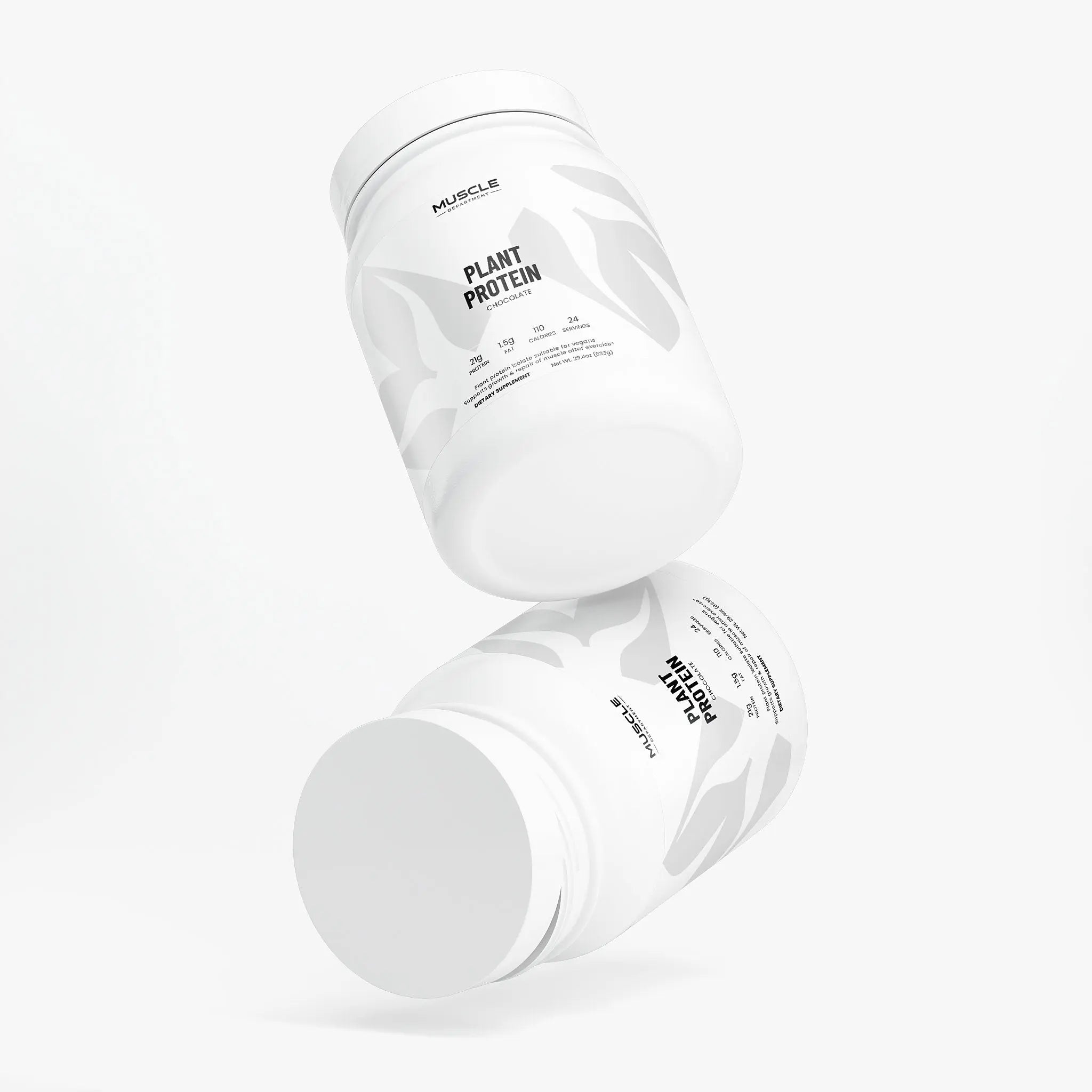 Plant-Based Protein Powder (Chocolate) Muscle Department