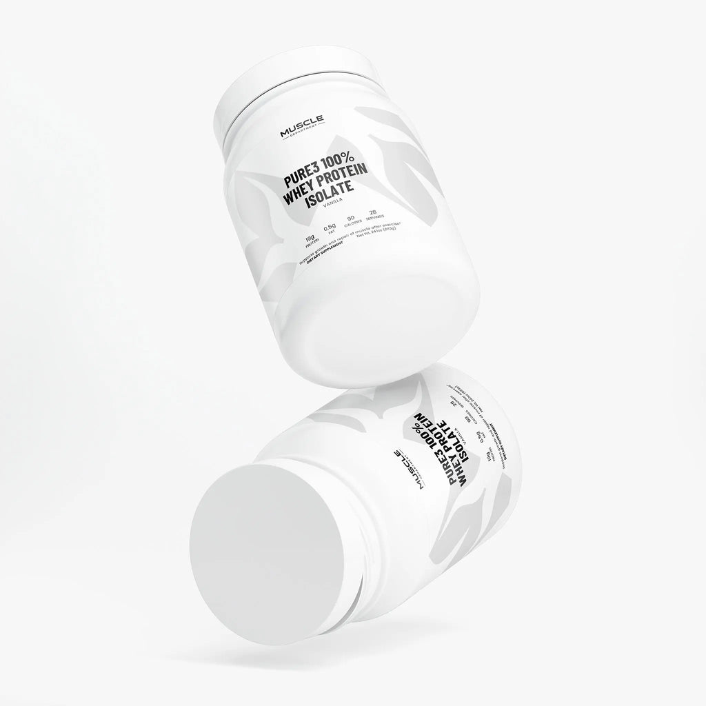 Pure3 Whey Protein Isolate (Vanilla) Muscle Department