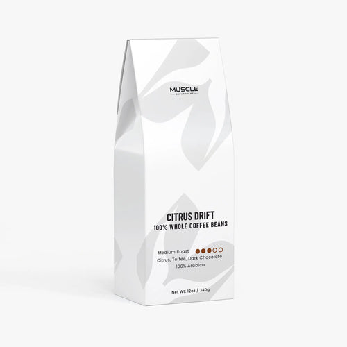 Citrus Drift Medium Roast Whole Bean Coffee Muscle Department