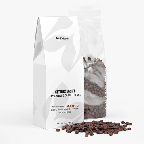 Citrus Drift Medium Roast Whole Bean Coffee Muscle Department