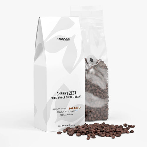 Cherry Zest Medium Roast Whole Bean Coffee Muscle Department
