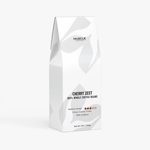 Cherry Zest Medium Roast Whole Bean Coffee Muscle Department