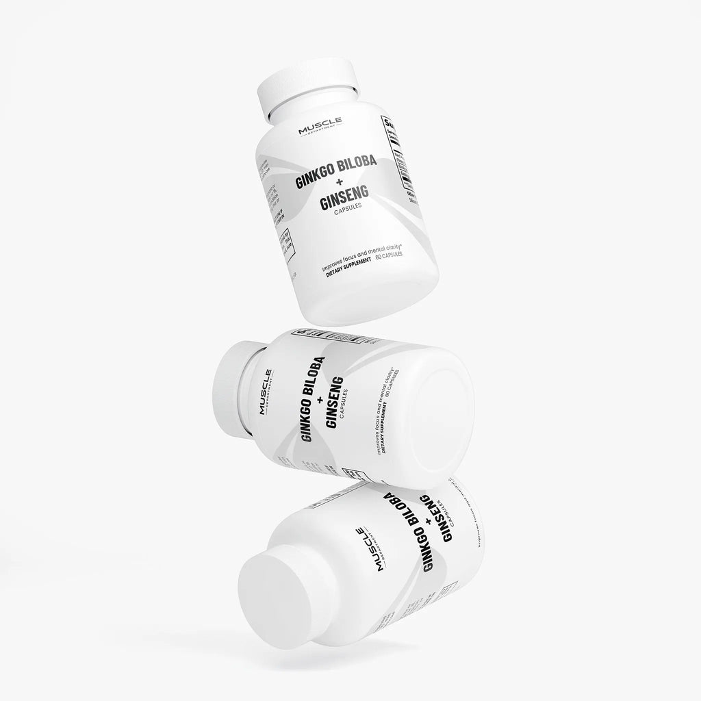 Ginkgo Biloba and Ginseng Complex Muscle Department