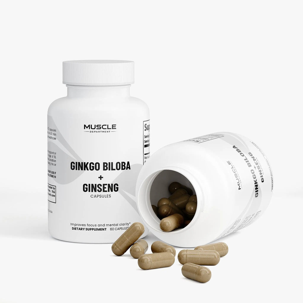 Ginkgo Biloba and Ginseng Complex Muscle Department