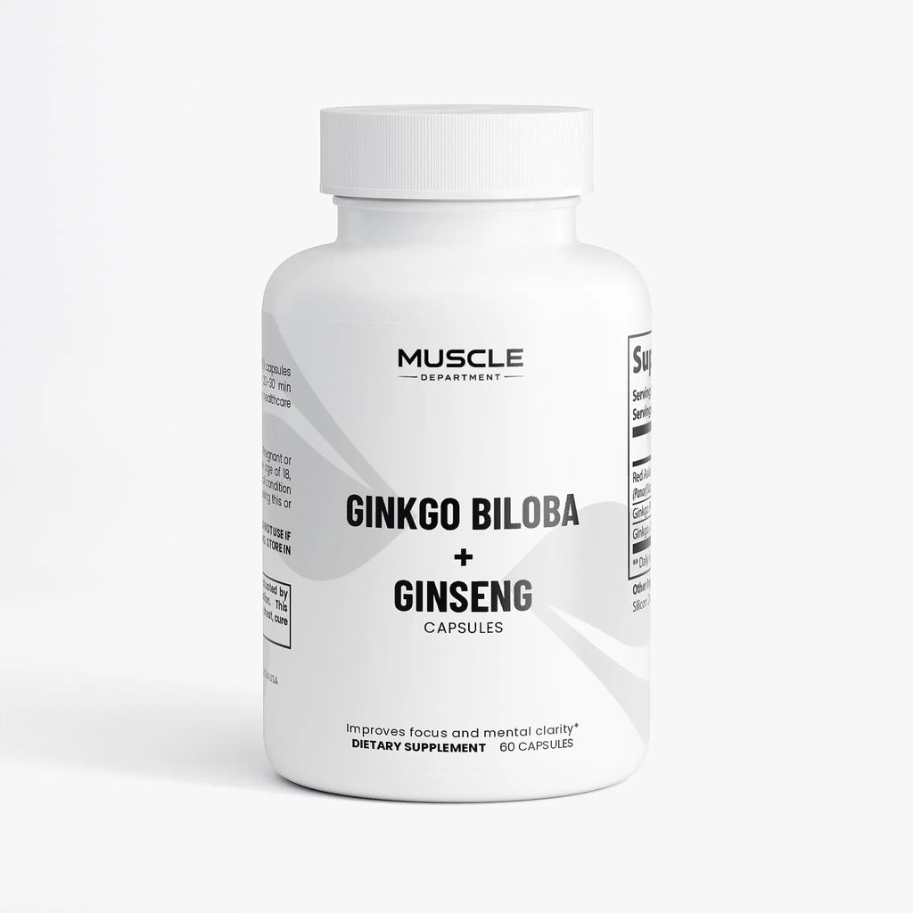 Ginkgo Biloba and Ginseng Complex Muscle Department
