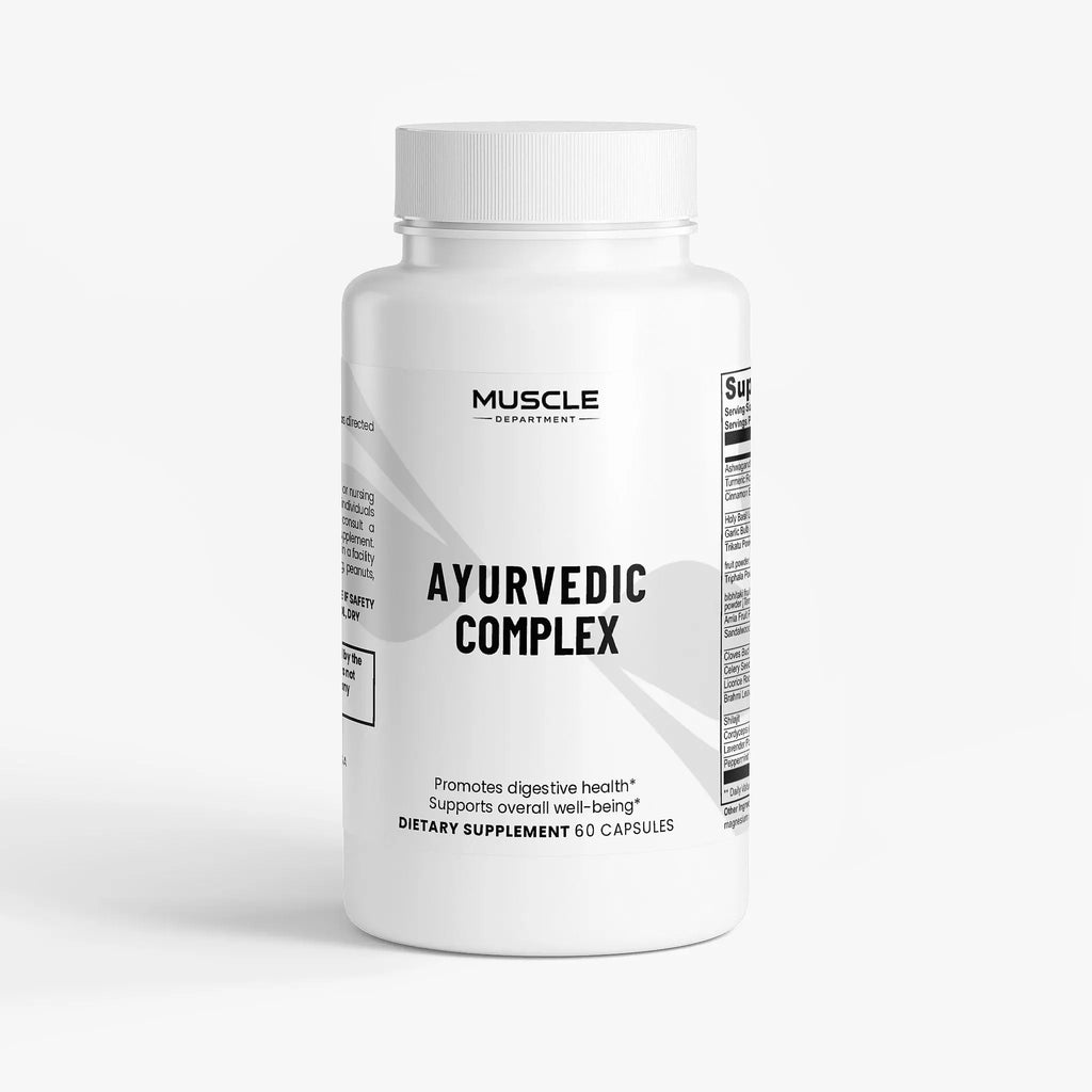 Ayurvedic Complex Capsules Muscle Department