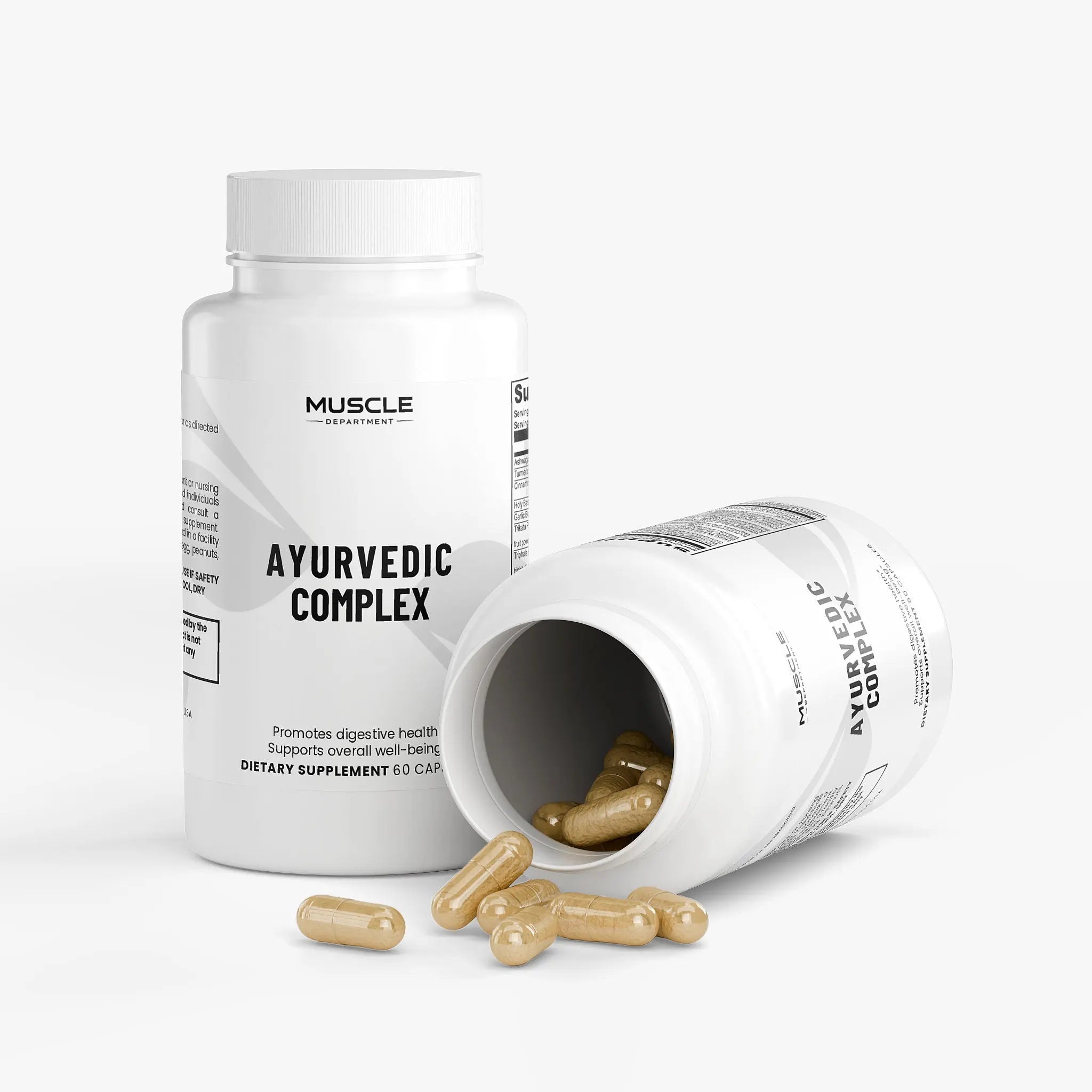 Ayurvedic Complex Capsules Muscle Department