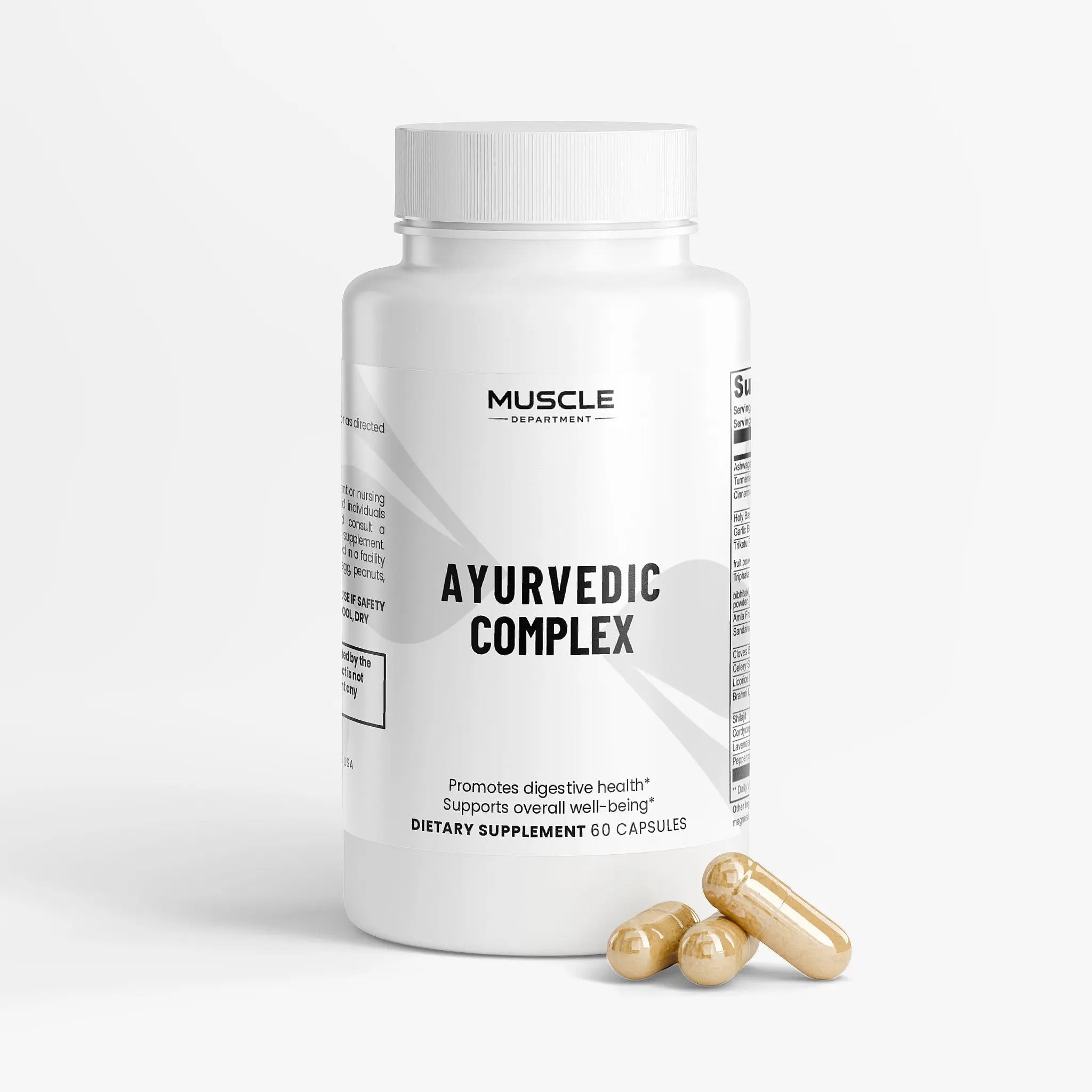 Ayurvedic Complex Capsules Muscle Department