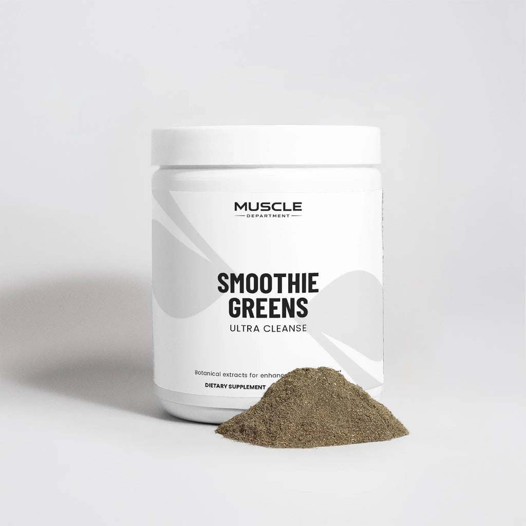 Organic Smoothie Greens Powder Muscle Department