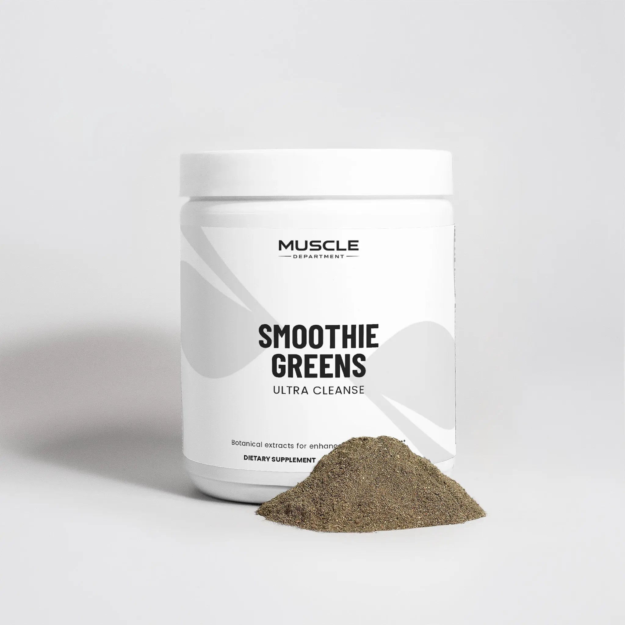 Organic Smoothie Greens Powder Muscle Department