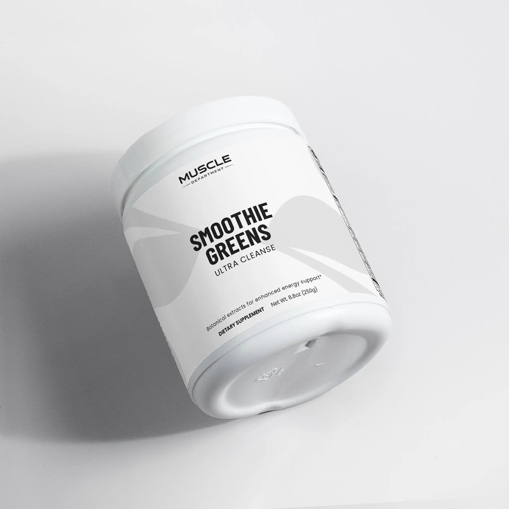 Organic Smoothie Greens Powder Muscle Department