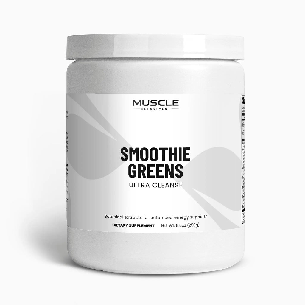 Organic Smoothie Greens Powder Muscle Department