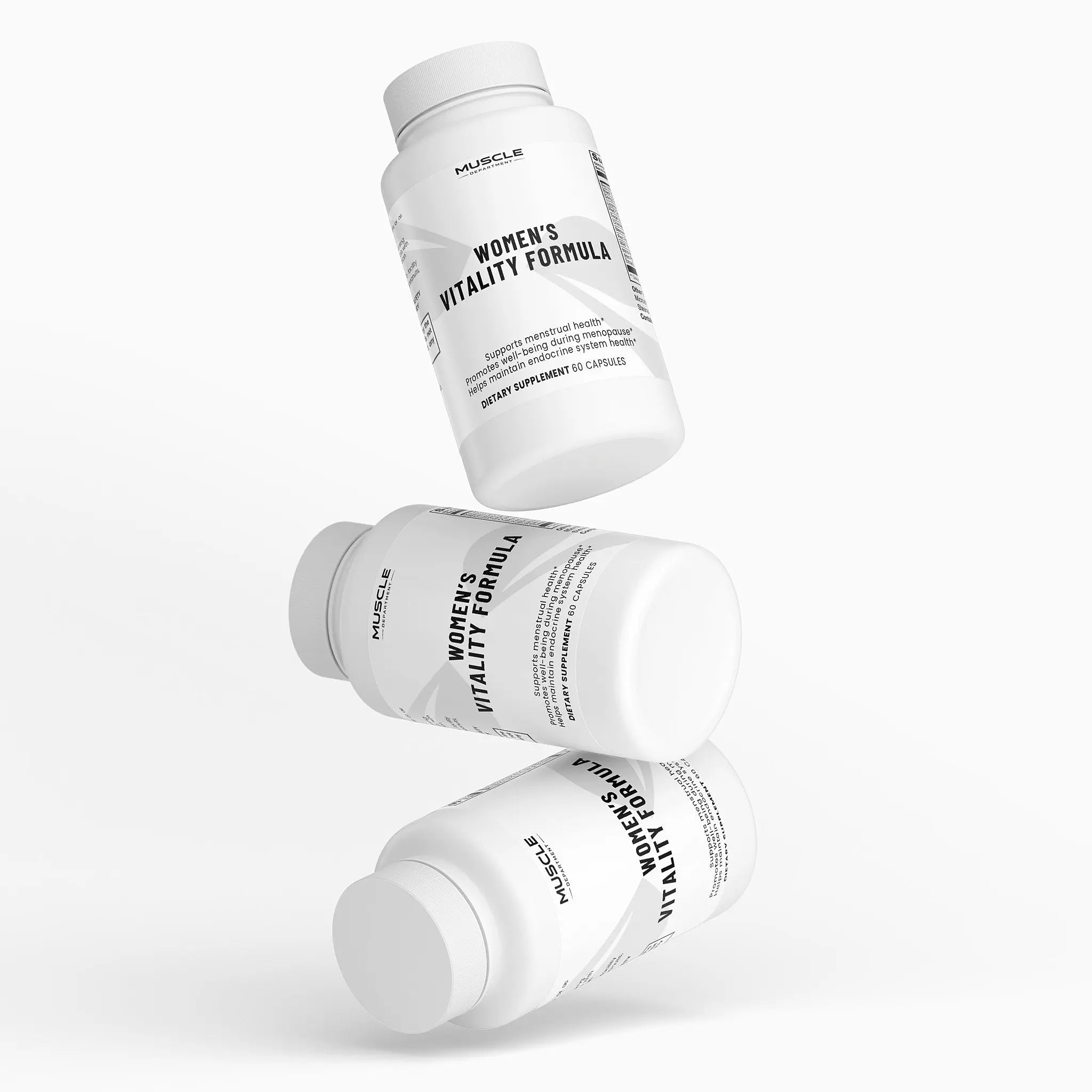 Women’s Multi-Botanical Vitamin Supplement Muscle Department