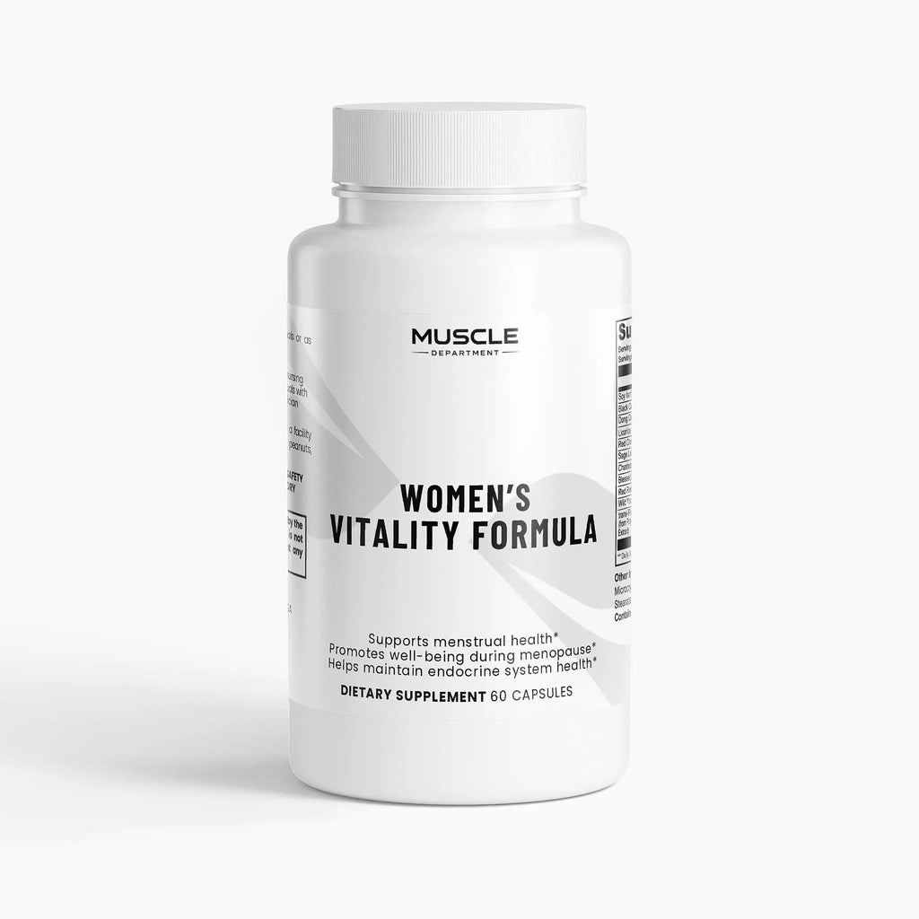 Women’s Multi-Botanical Vitamin Supplement Muscle Department