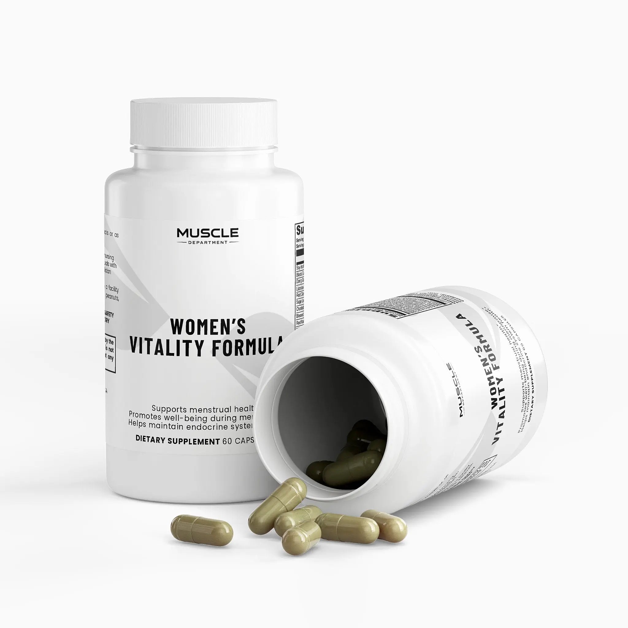 Women’s Multi-Botanical Vitamin Supplement Muscle Department