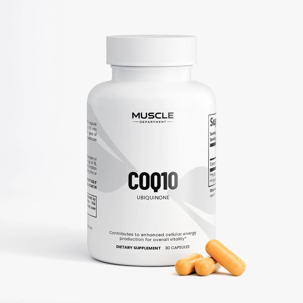 CoQ10 Ubiquinone Capsules Muscle Department