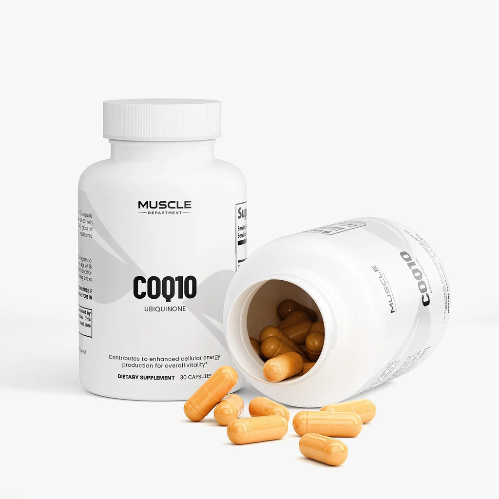 CoQ10 Ubiquinone Capsules Muscle Department