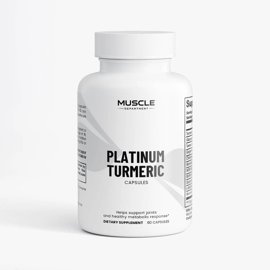Turmeric Capsules Muscle Department