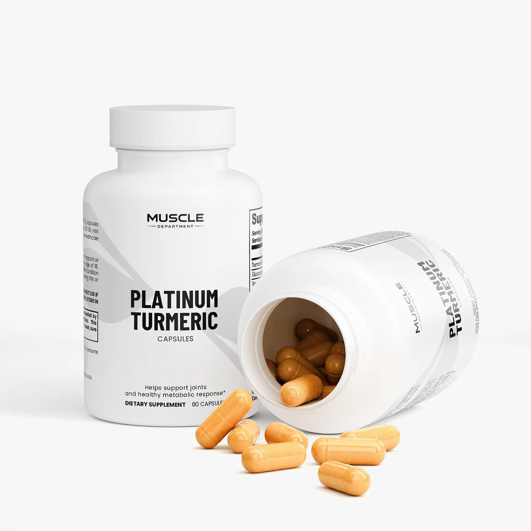 Turmeric Capsules Muscle Department
