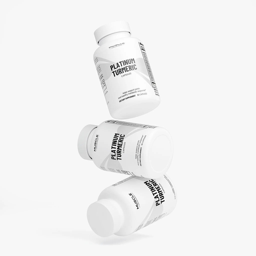 Turmeric Capsules Muscle Department