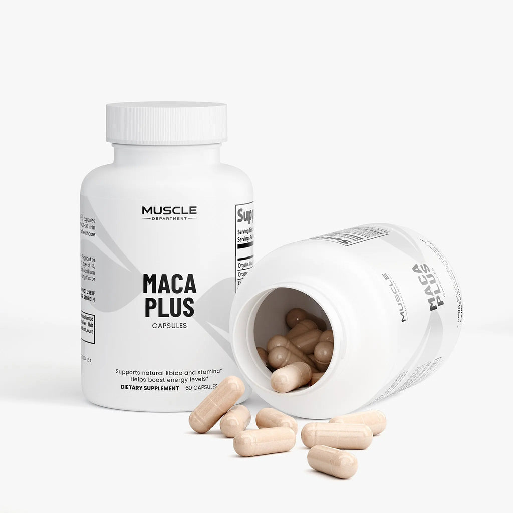 Organic Maca Root Capsules Muscle Department