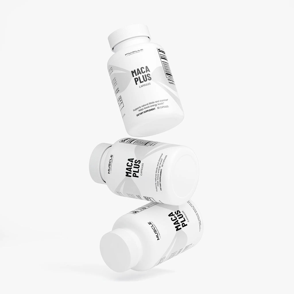 Organic Maca Root Capsules Muscle Department