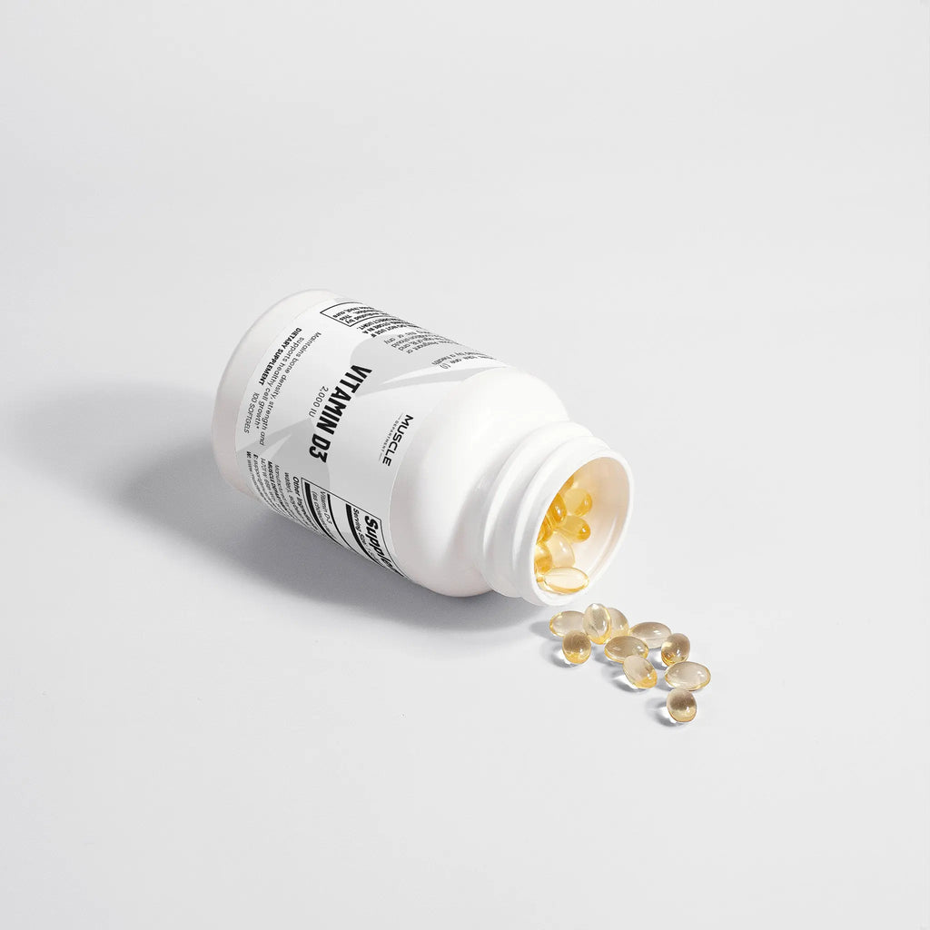 Vitamin D3 Softgels (2,000 IU) Muscle Department