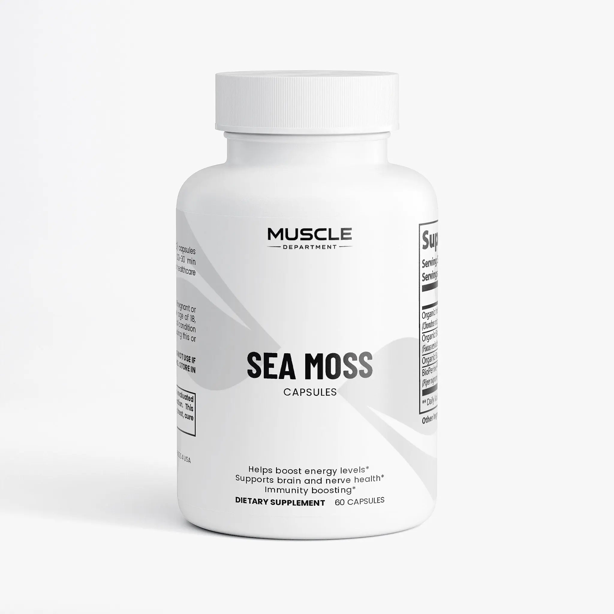 Organic Irish Sea Moss Muscle Department