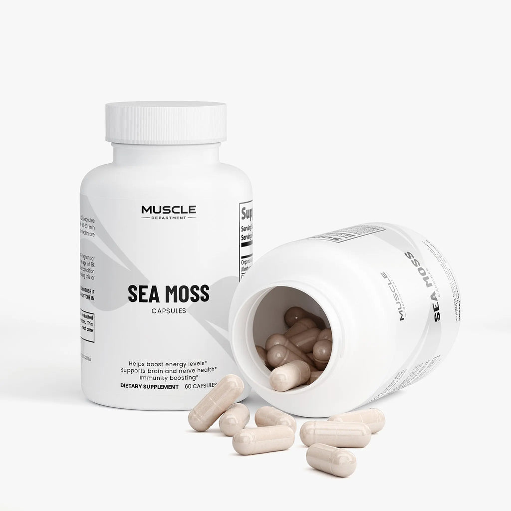 Organic Irish Sea Moss Muscle Department