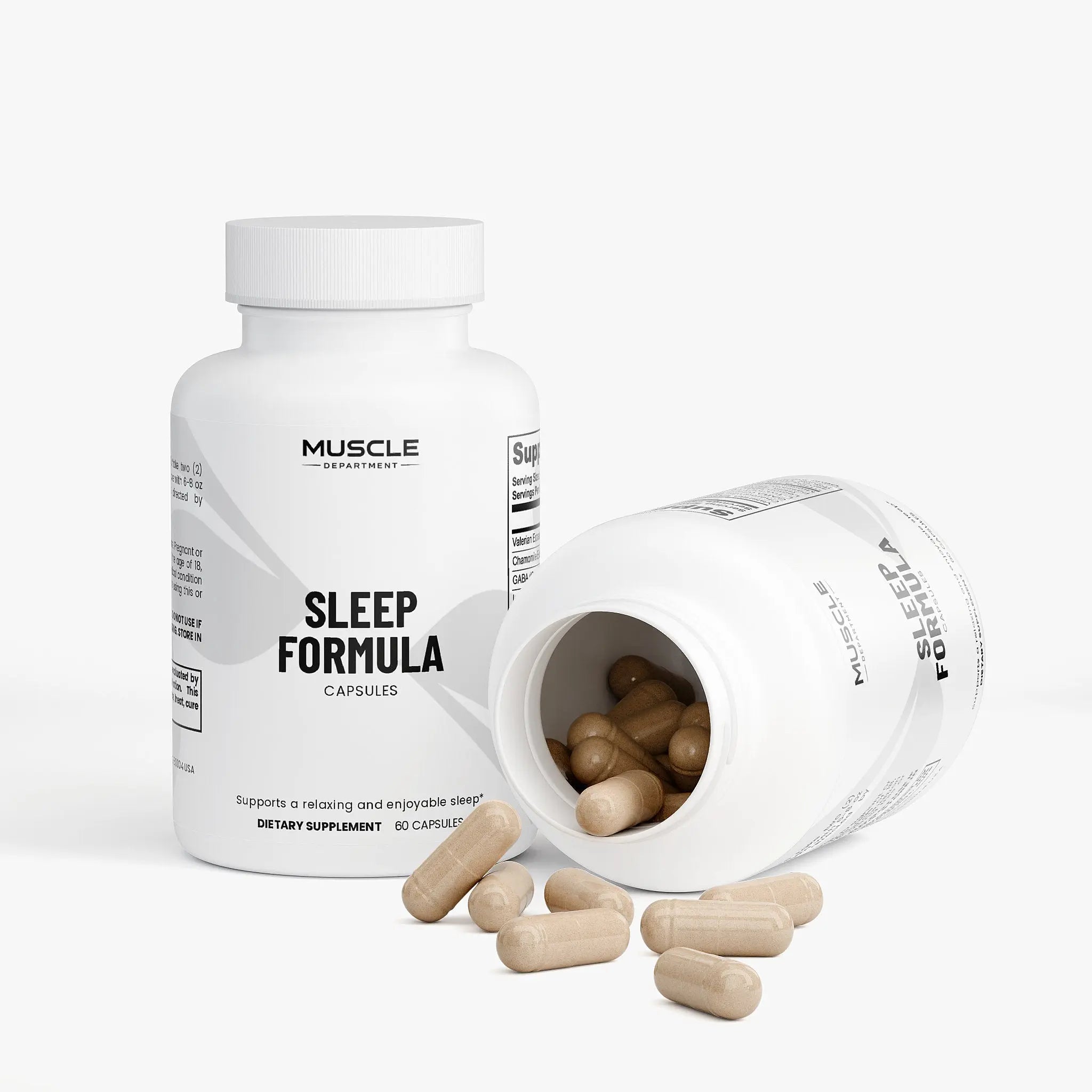 Chamomile & Valerian Root Extract Muscle Department