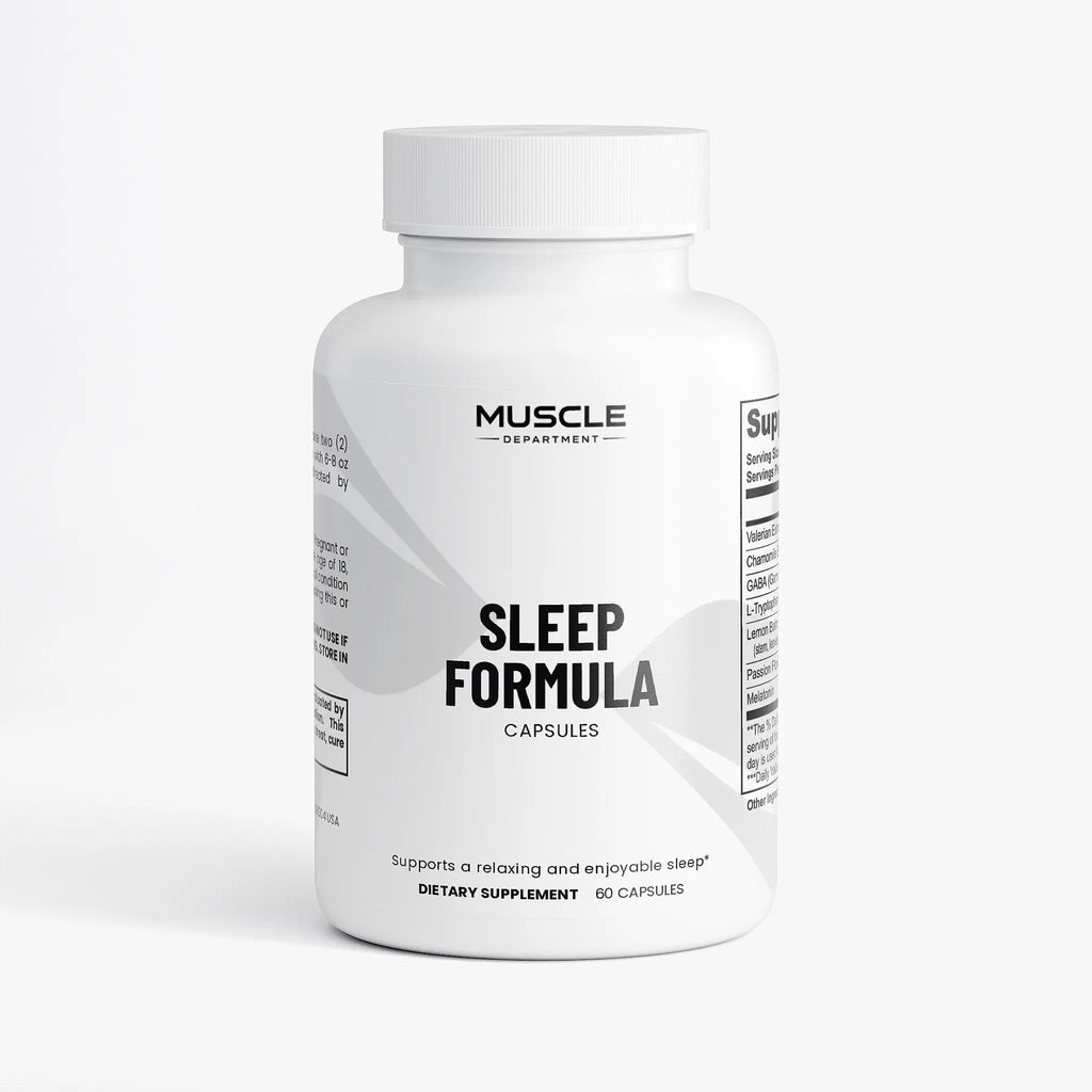 Chamomile & Valerian Root Extract Muscle Department