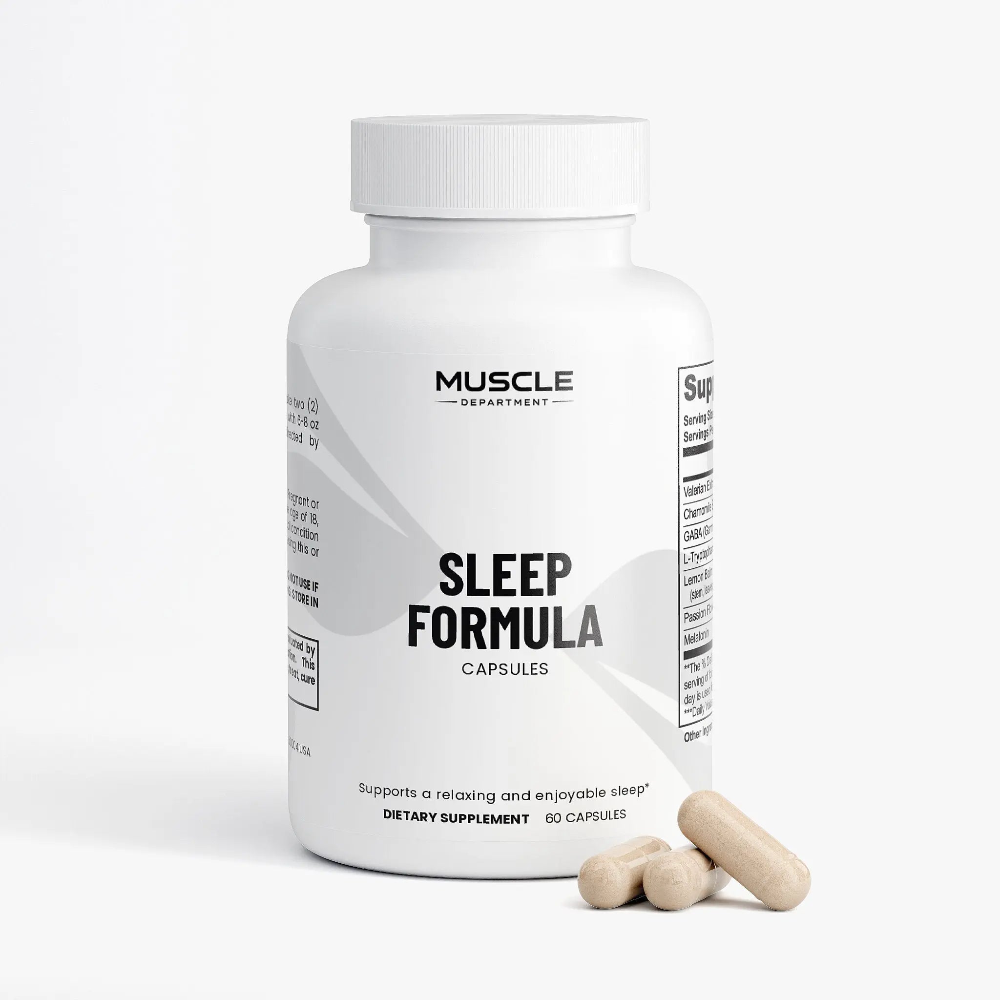 Chamomile & Valerian Root Extract Muscle Department