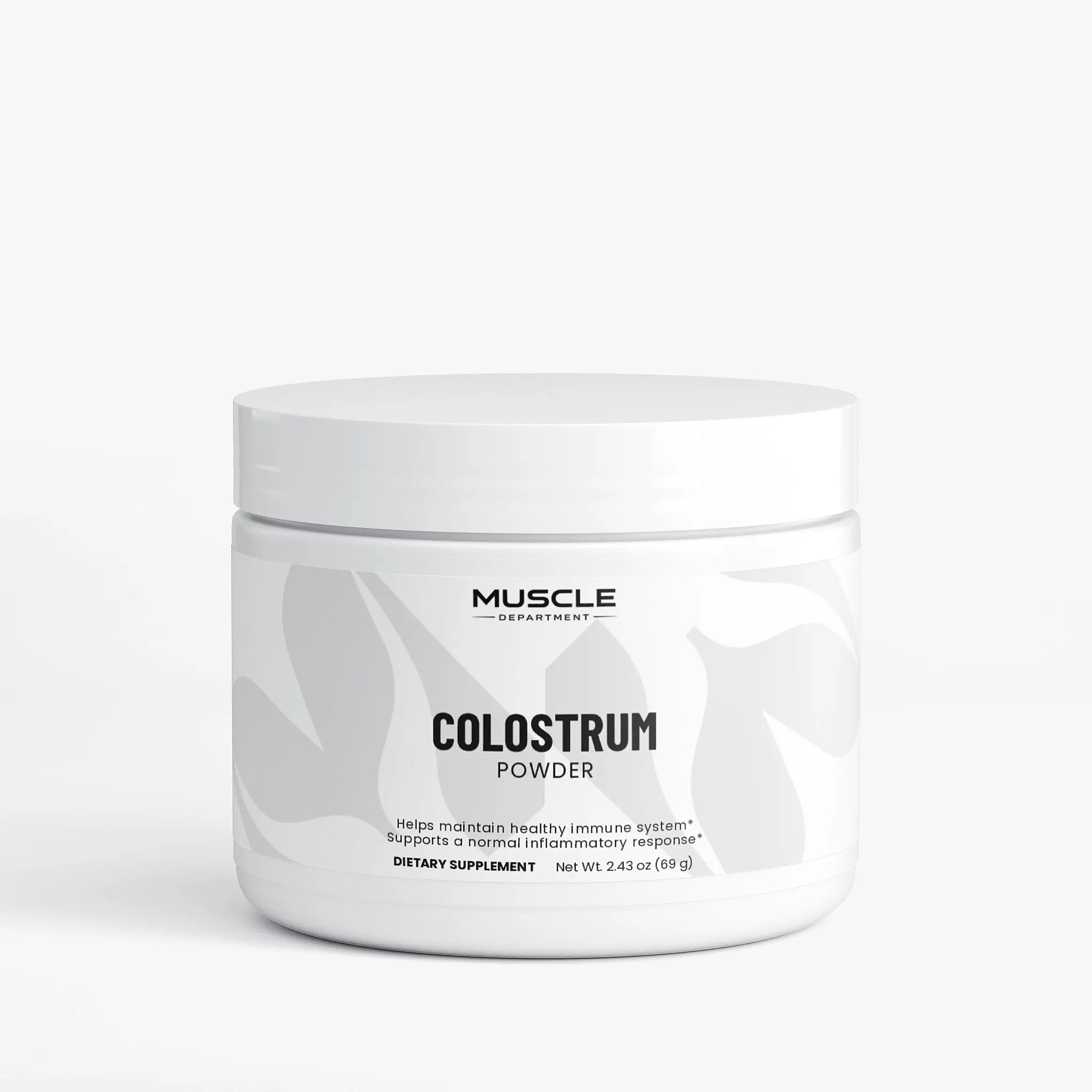 Bovine Colostrum Powder Muscle Department