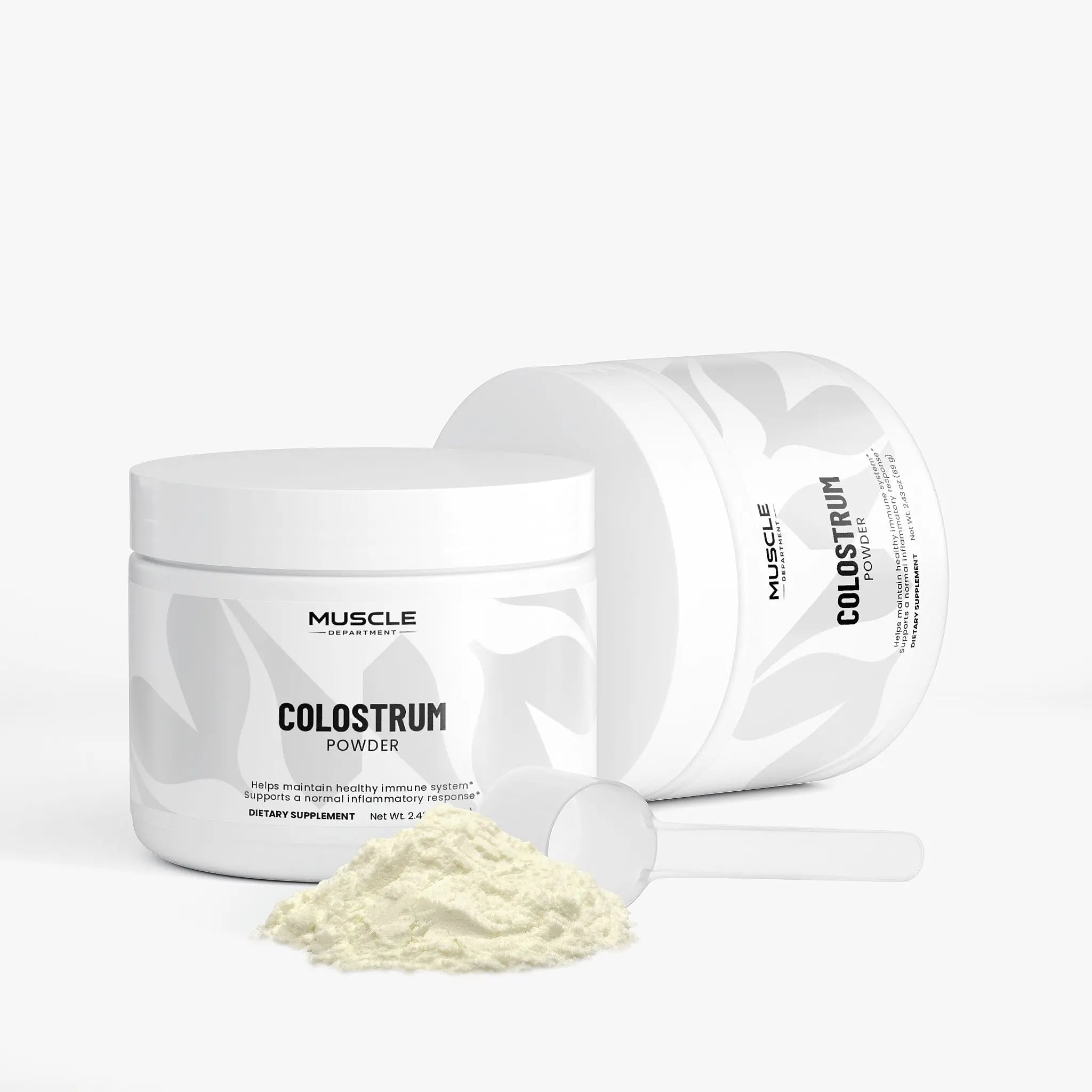 Bovine Colostrum Powder Muscle Department