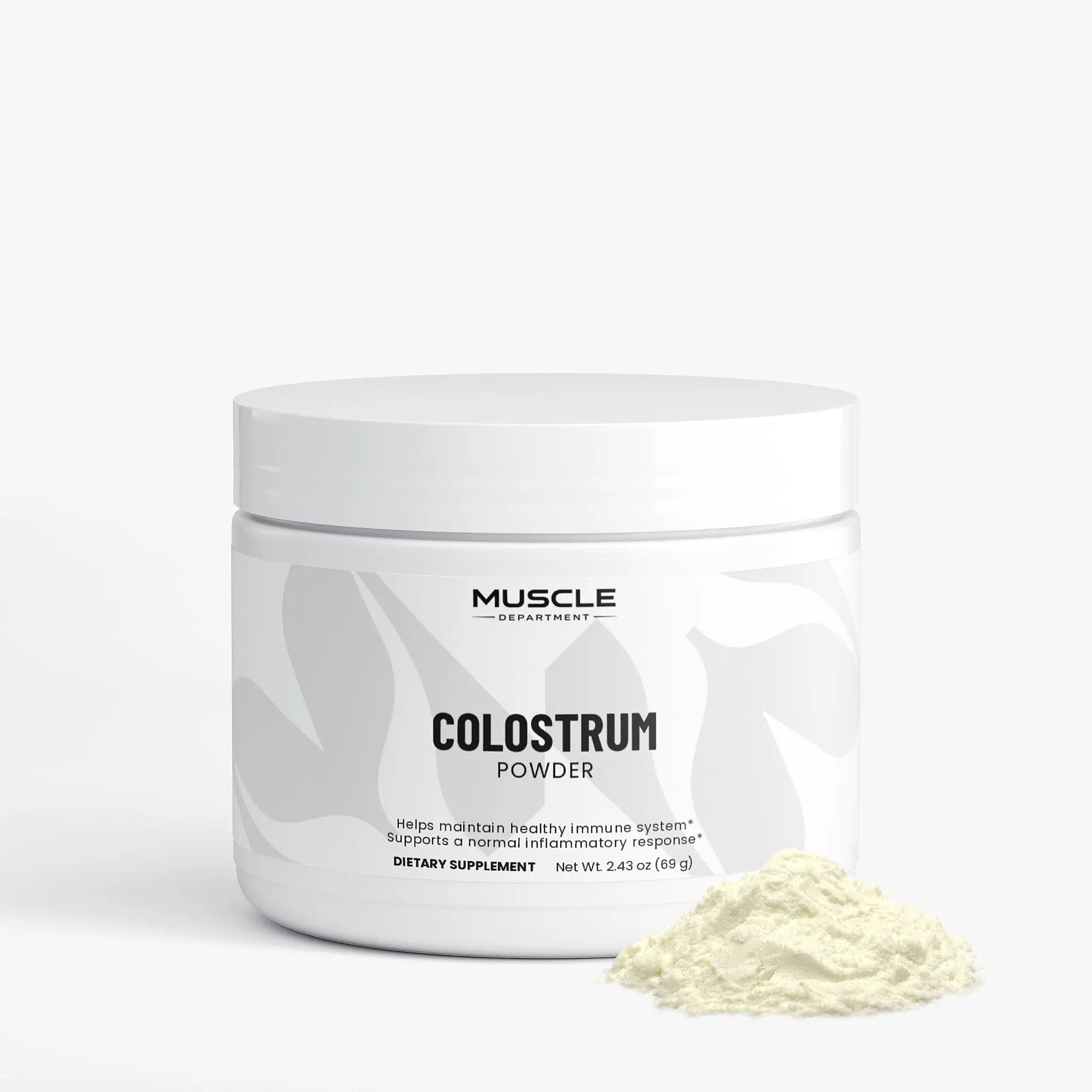 Bovine Colostrum Powder Muscle Department
